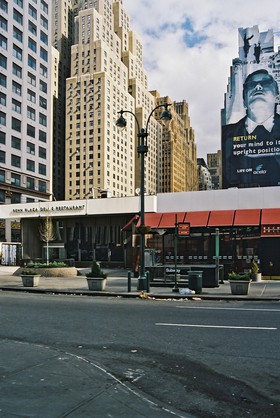 Siège du New-Yorker