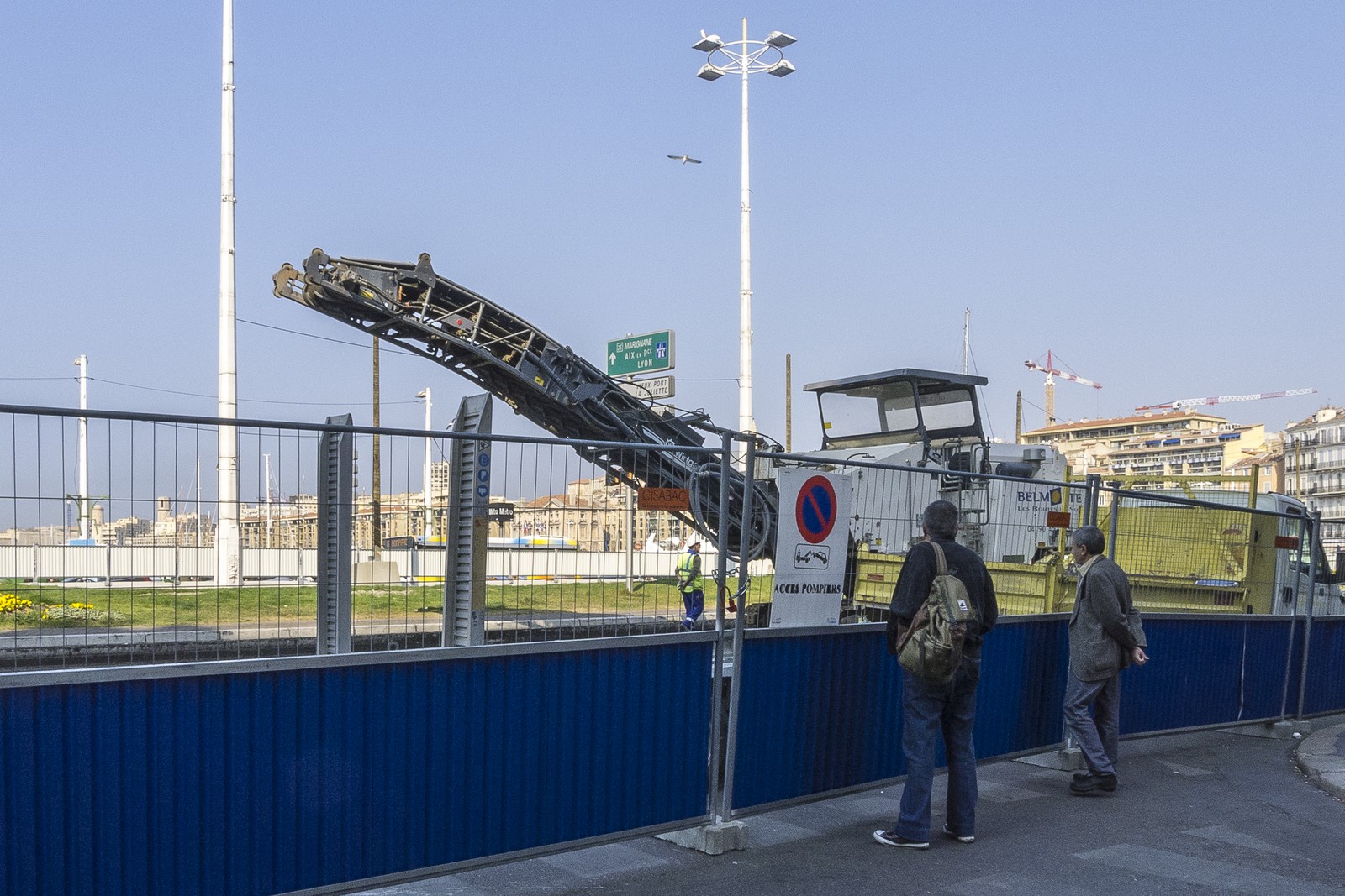 Rénovation du Vieux-Port
