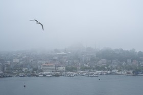 Brouillard sur la Corne d'Or