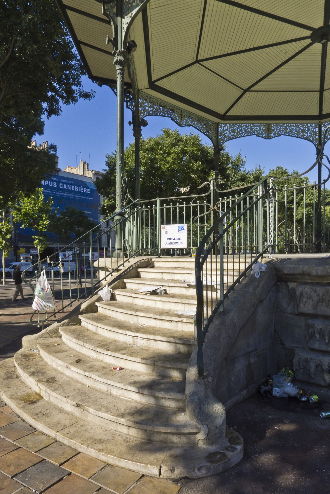 Propreté à Marseille