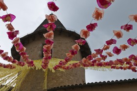 Décorations à Belvès