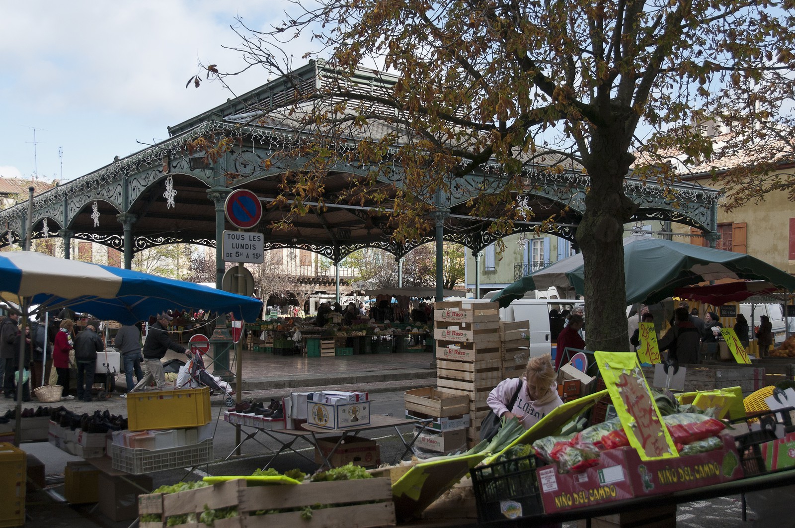 Marché à Mirepoix