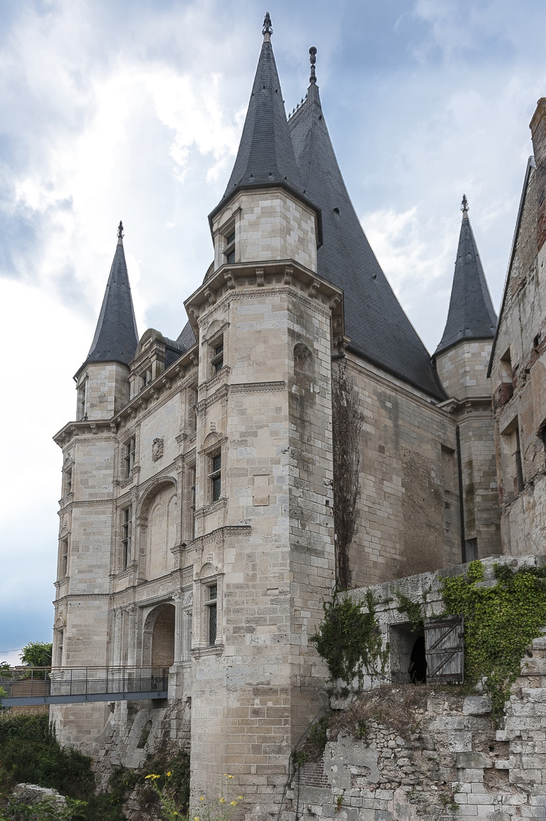 Le château de Gaillon
