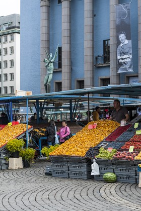 Le marché d'Hotorget