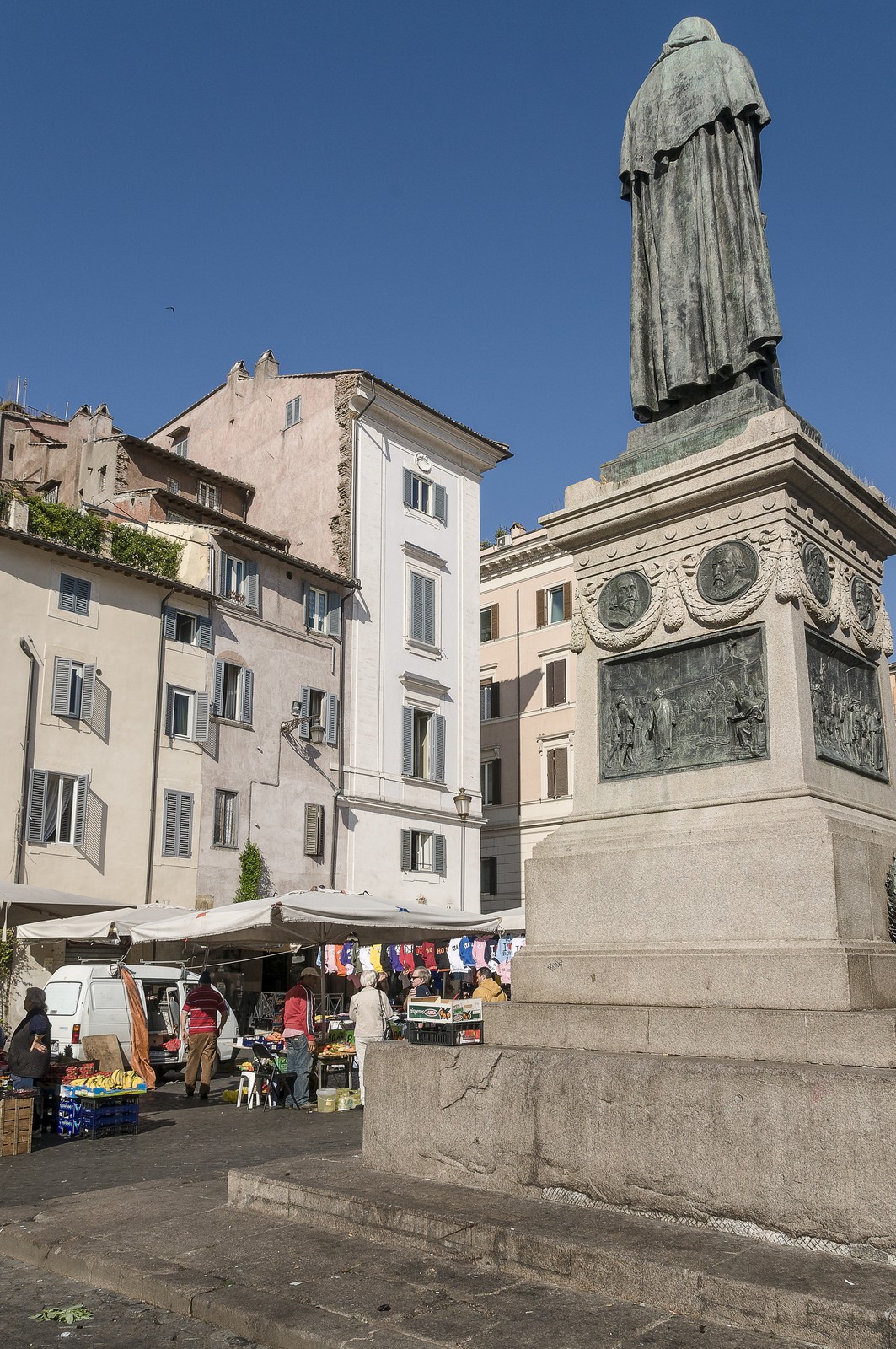 Statue de Giordano Bruno
