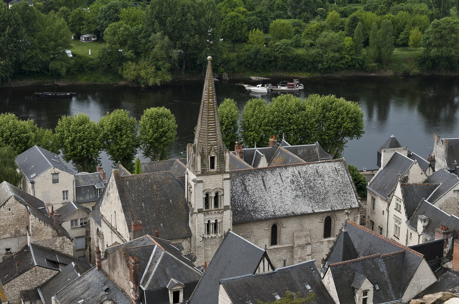 Toits de Chinon