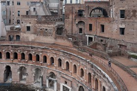 Les marchés de Trajan