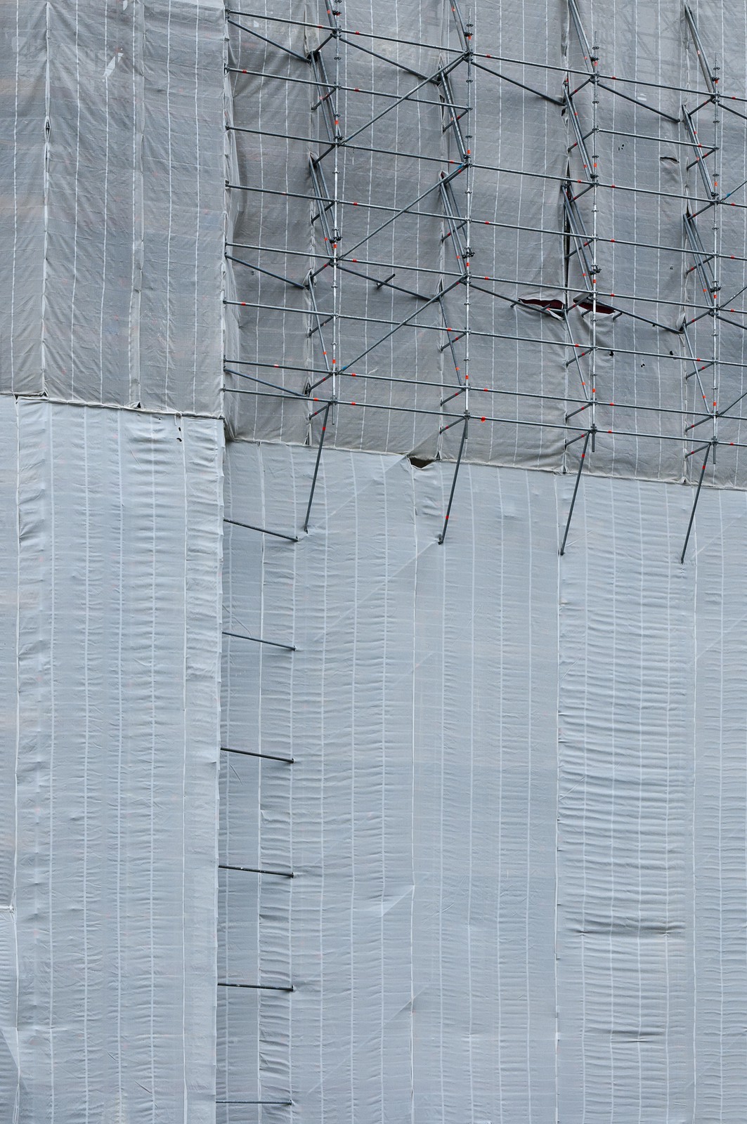 Chantier à Chenonceau