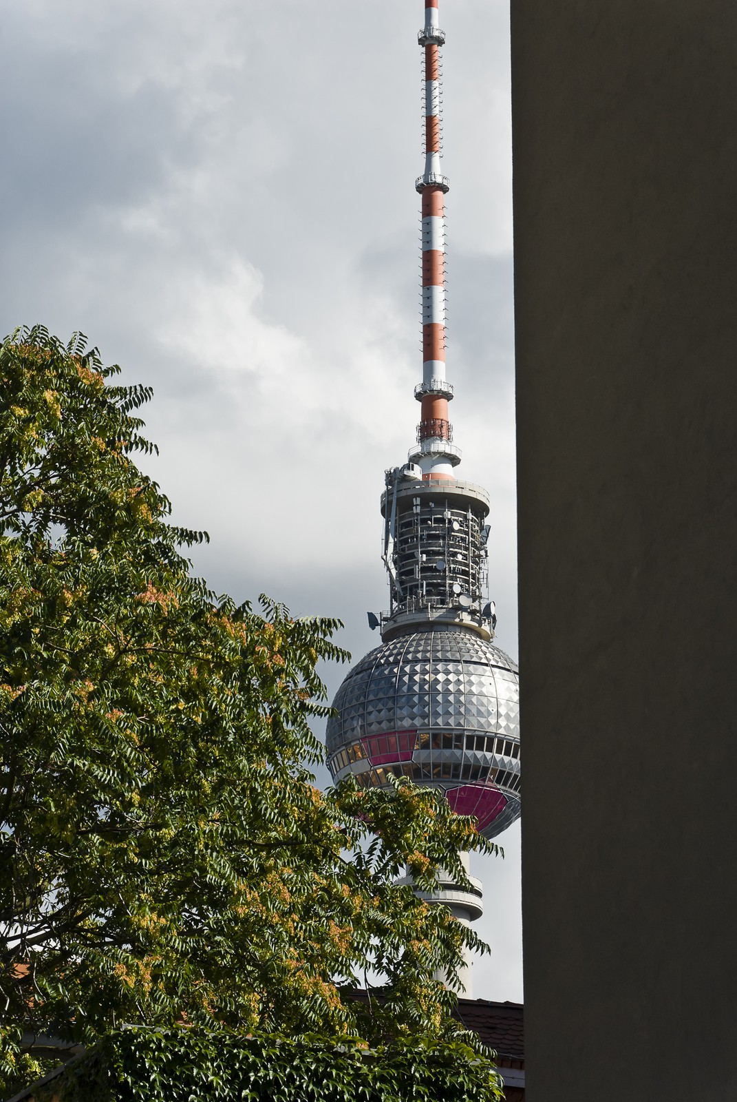 La tour de la télévision