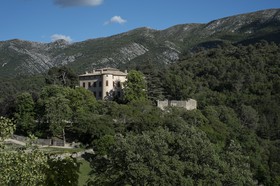 Le château de Vauvenargues