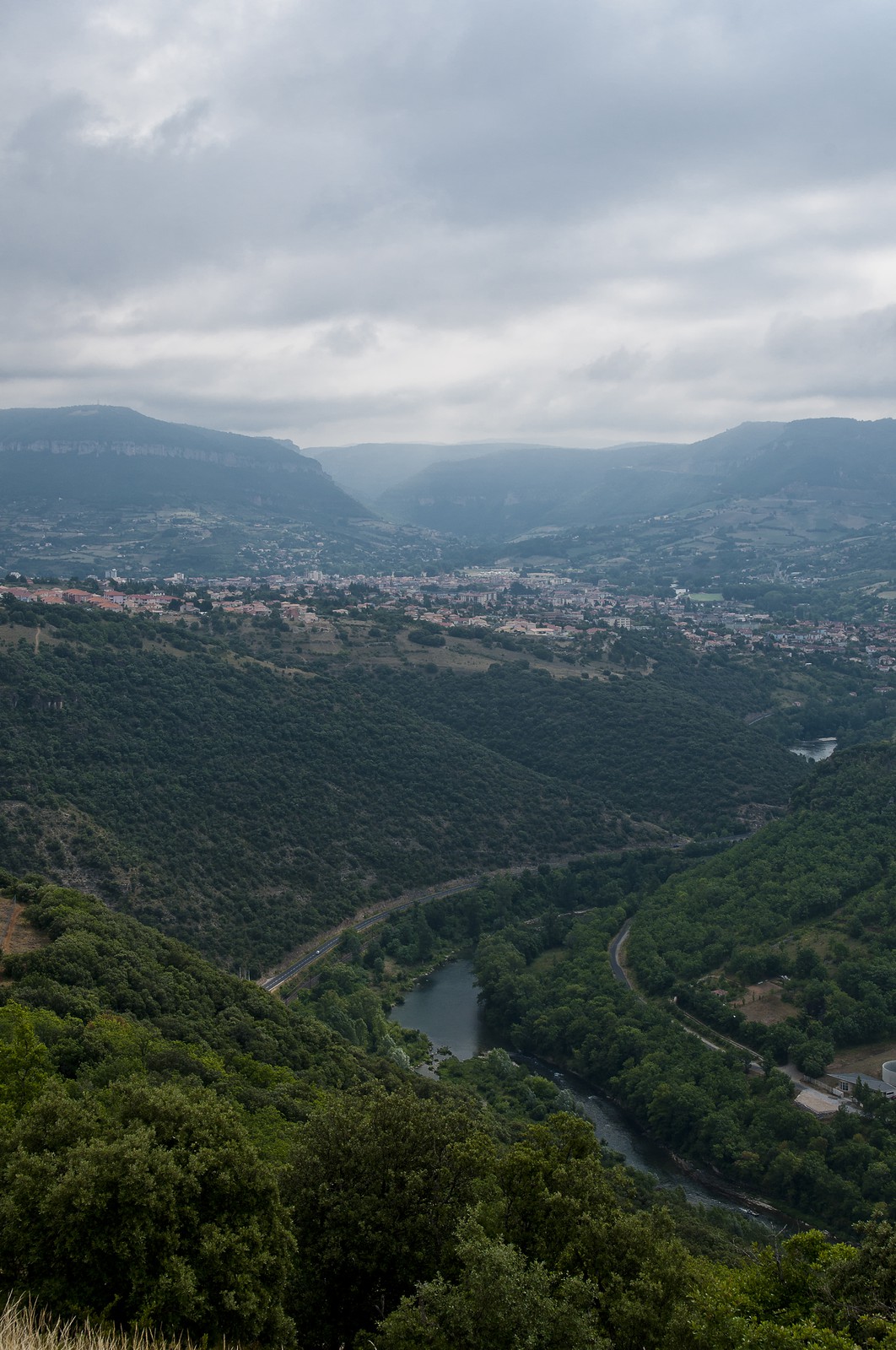 Vue de Millau