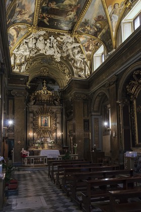 Eglise Santa Maria in Trivio