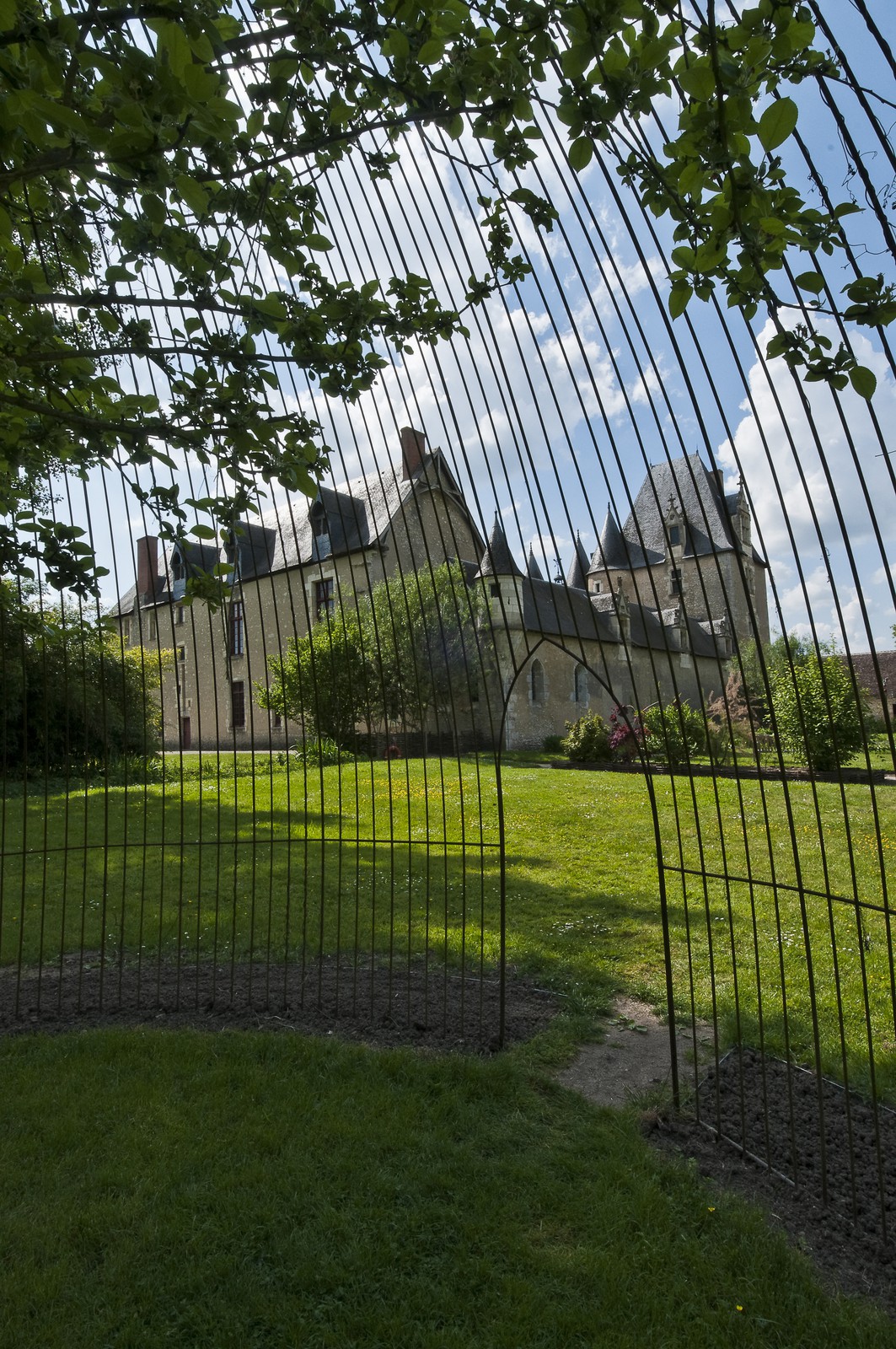 Château de Fougères-sur-Bièvre