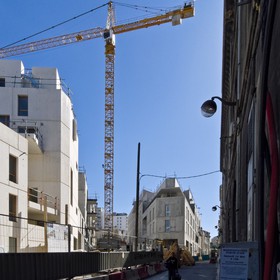 Chantier de la ZAC Saint-Charles