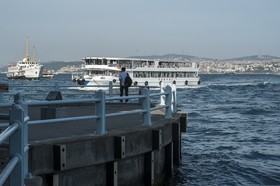 Ferries sur le Bosphore
