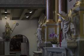 La chapelle du Béguinage (Begijnhof)