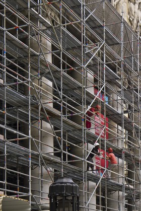 Rénovation de l'opéra