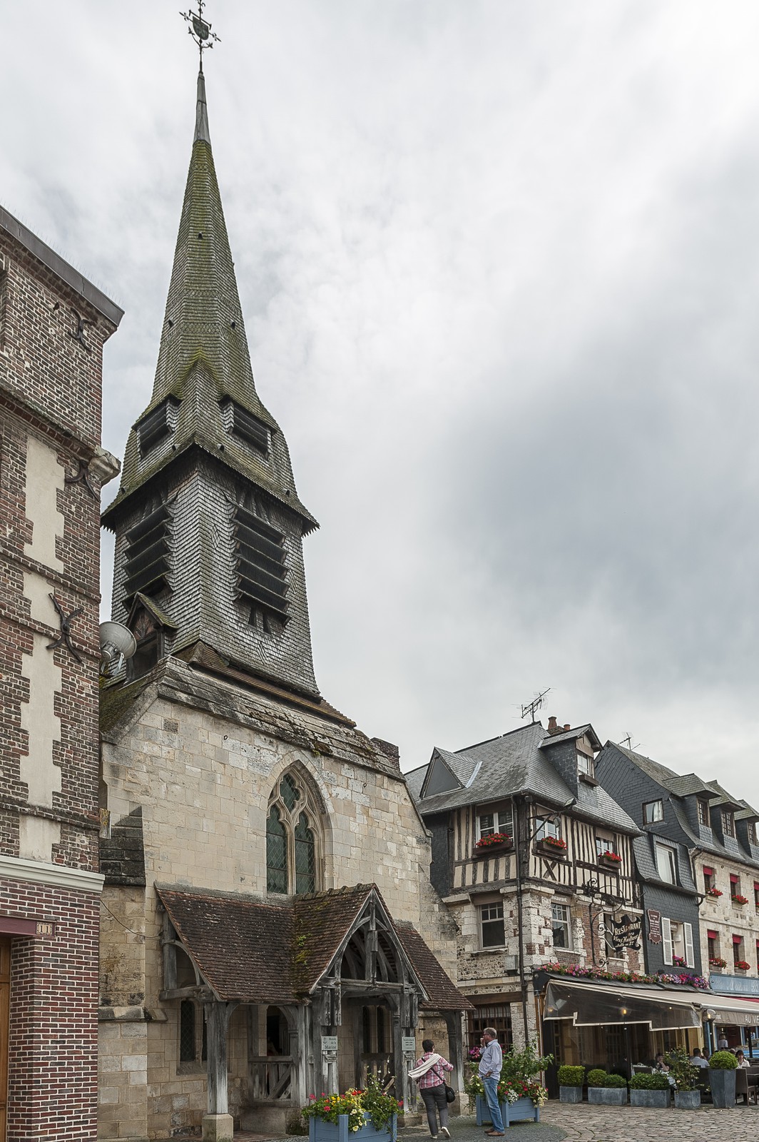 L'église Saint-Etienne à Honfleur