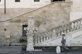 Parvis de la Trinita dei Monti