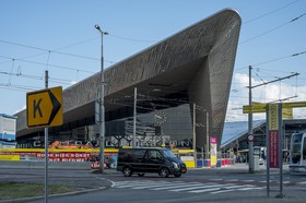 La gare de Rotterdam
