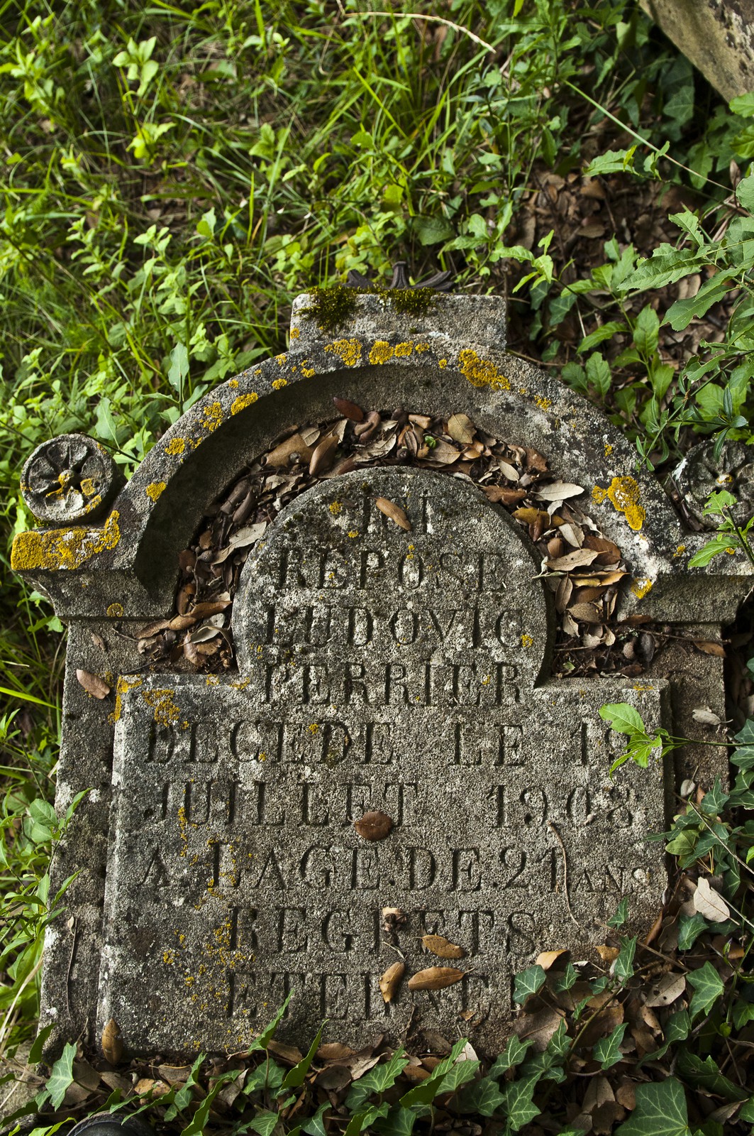 Cimetière abandonné