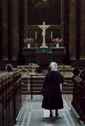 Intérieur de l'église Sainte-Marie
