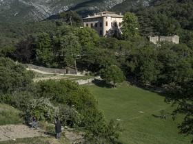 Le château de Vauvenargues