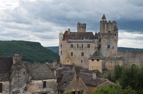 Le château de Beynac