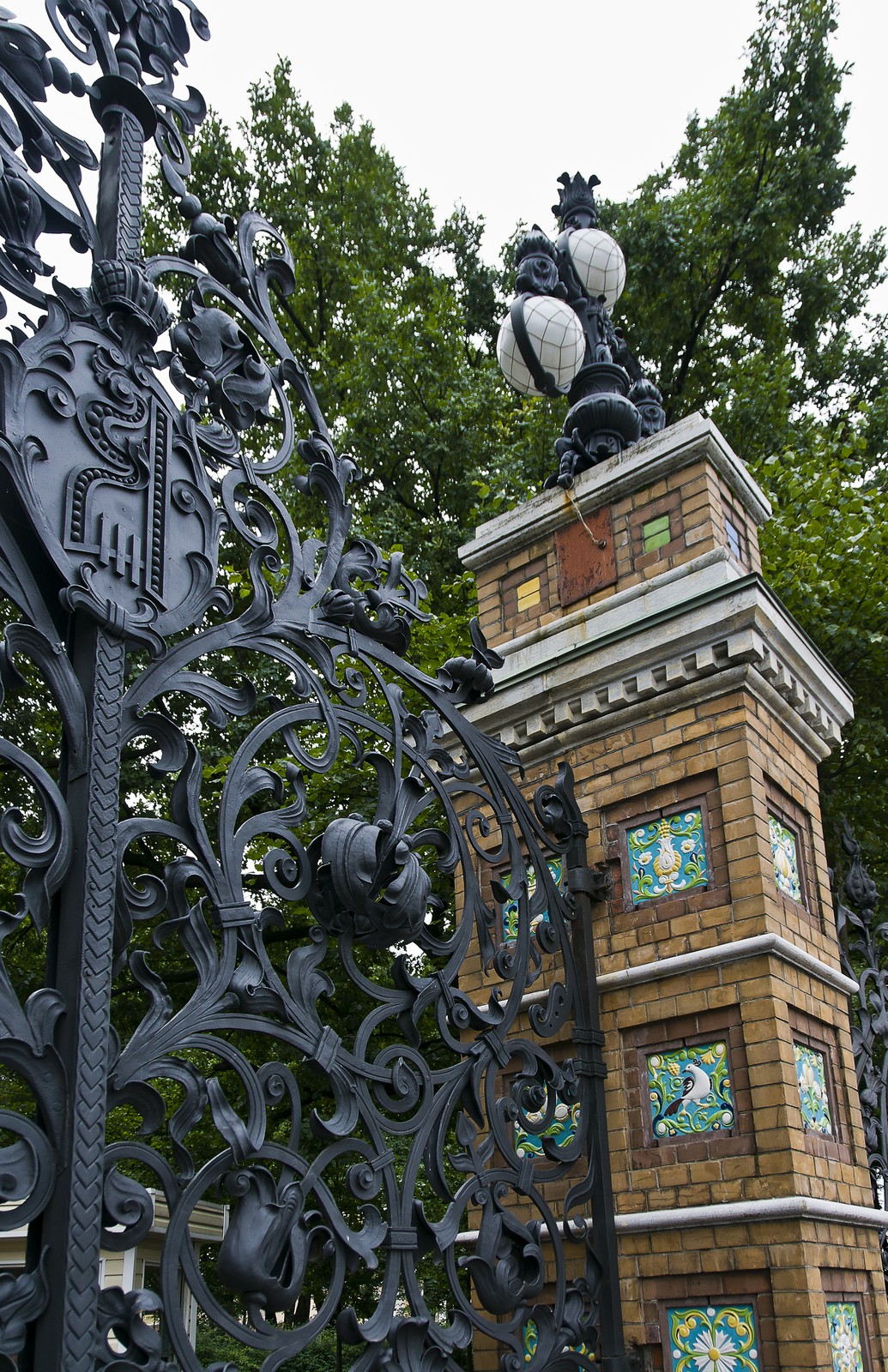 Grilles du Jardin Michel