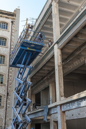 Rénovation de la friche de la Belle-de-Mai