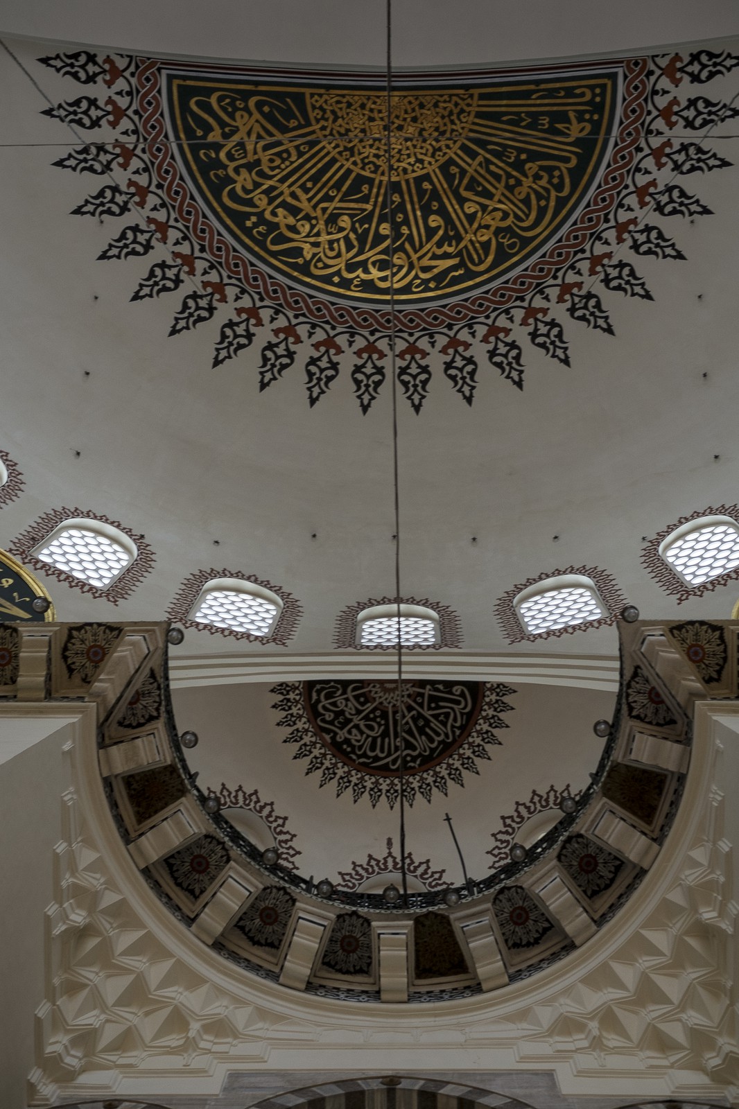 La mosquée de Soliman (Süleymaniye)