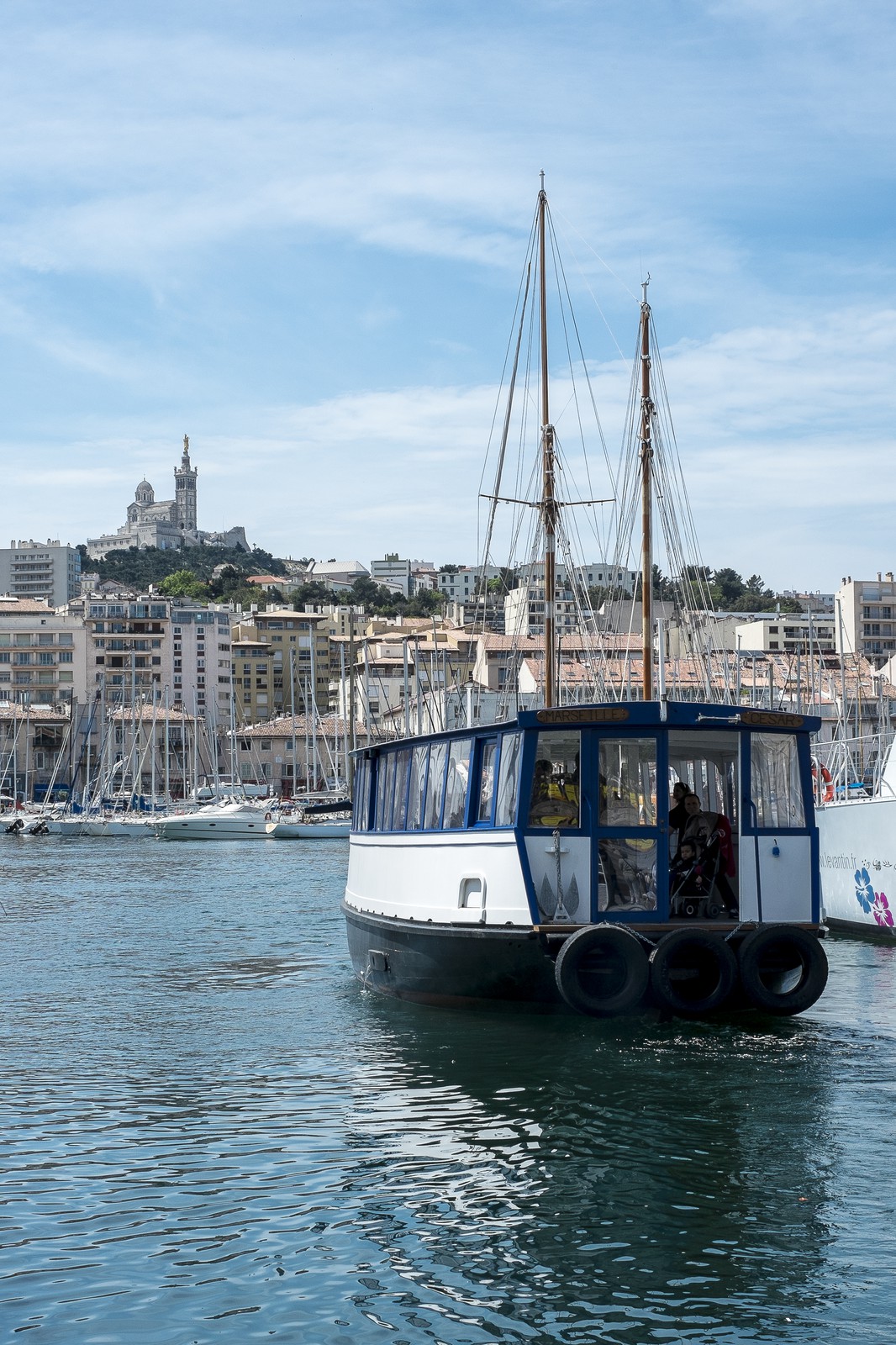 Le ferry-boat &quot;César&quot;