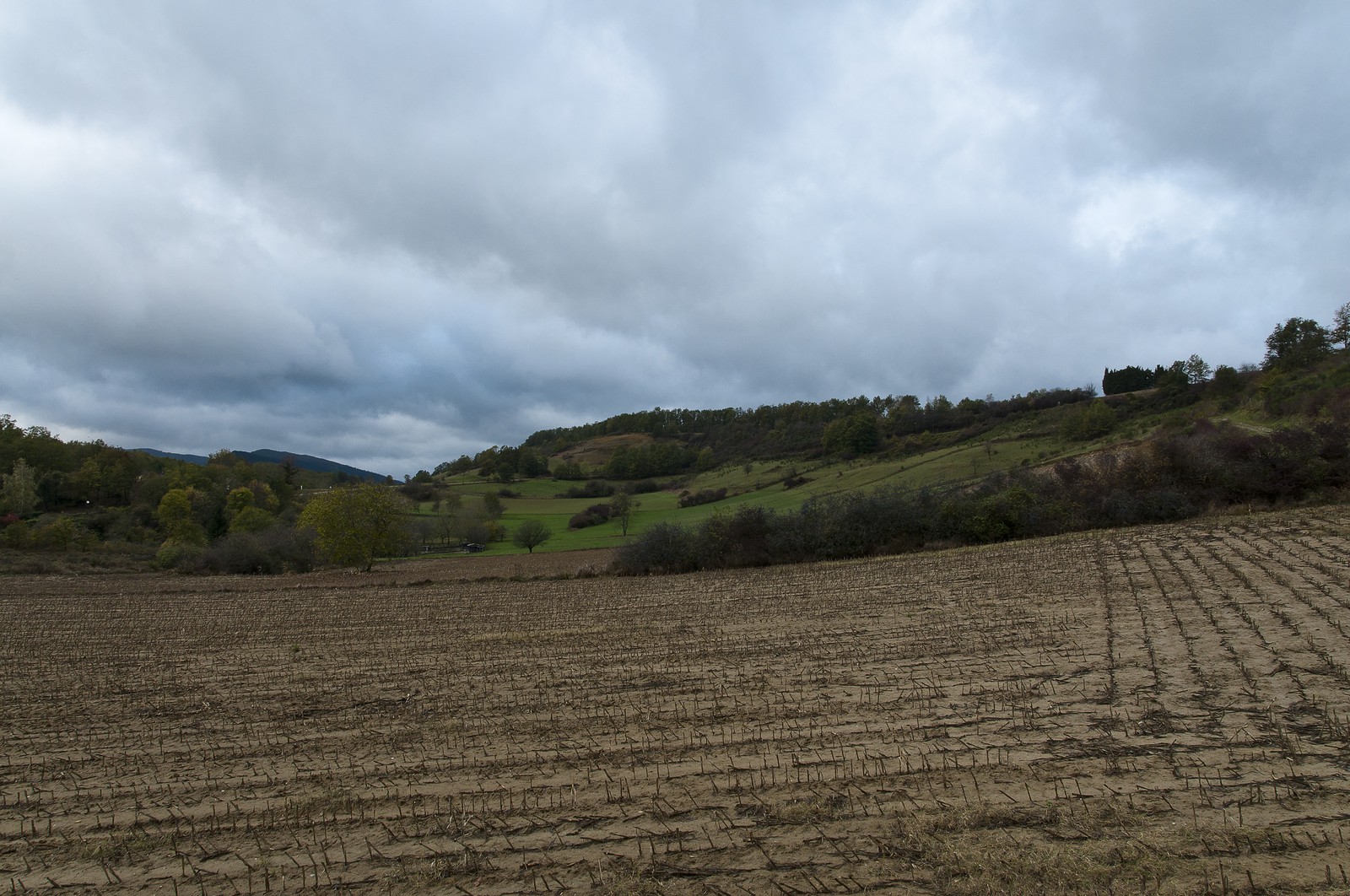 Paysage en Ariège