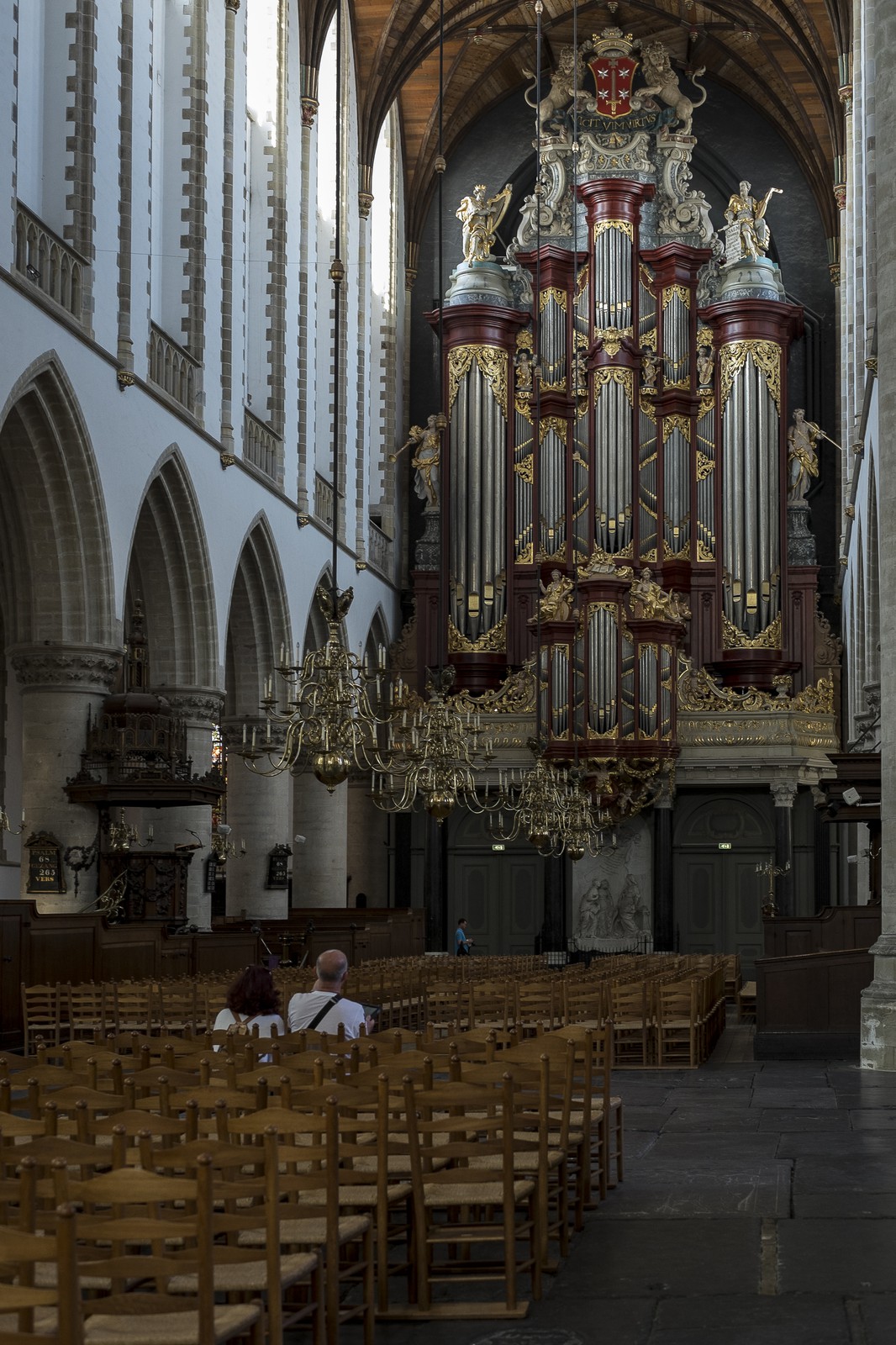 Les orgues de St. Bavon