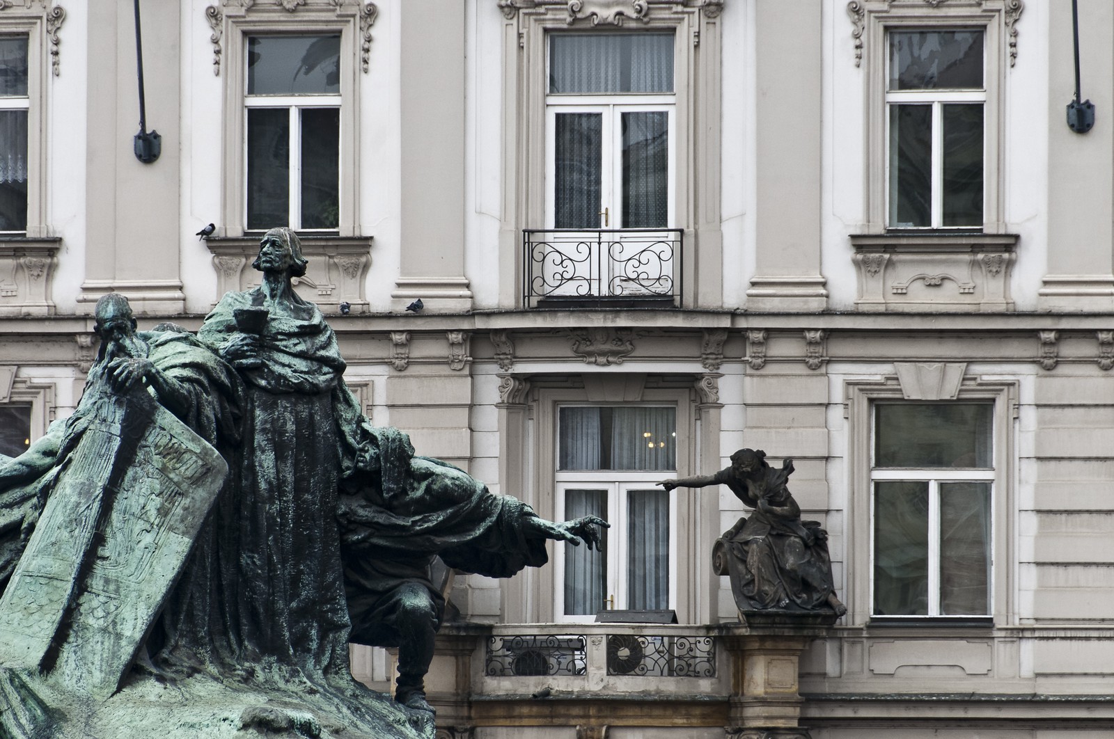 Monument à Jan Hus