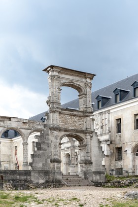 Le château de Gaillon