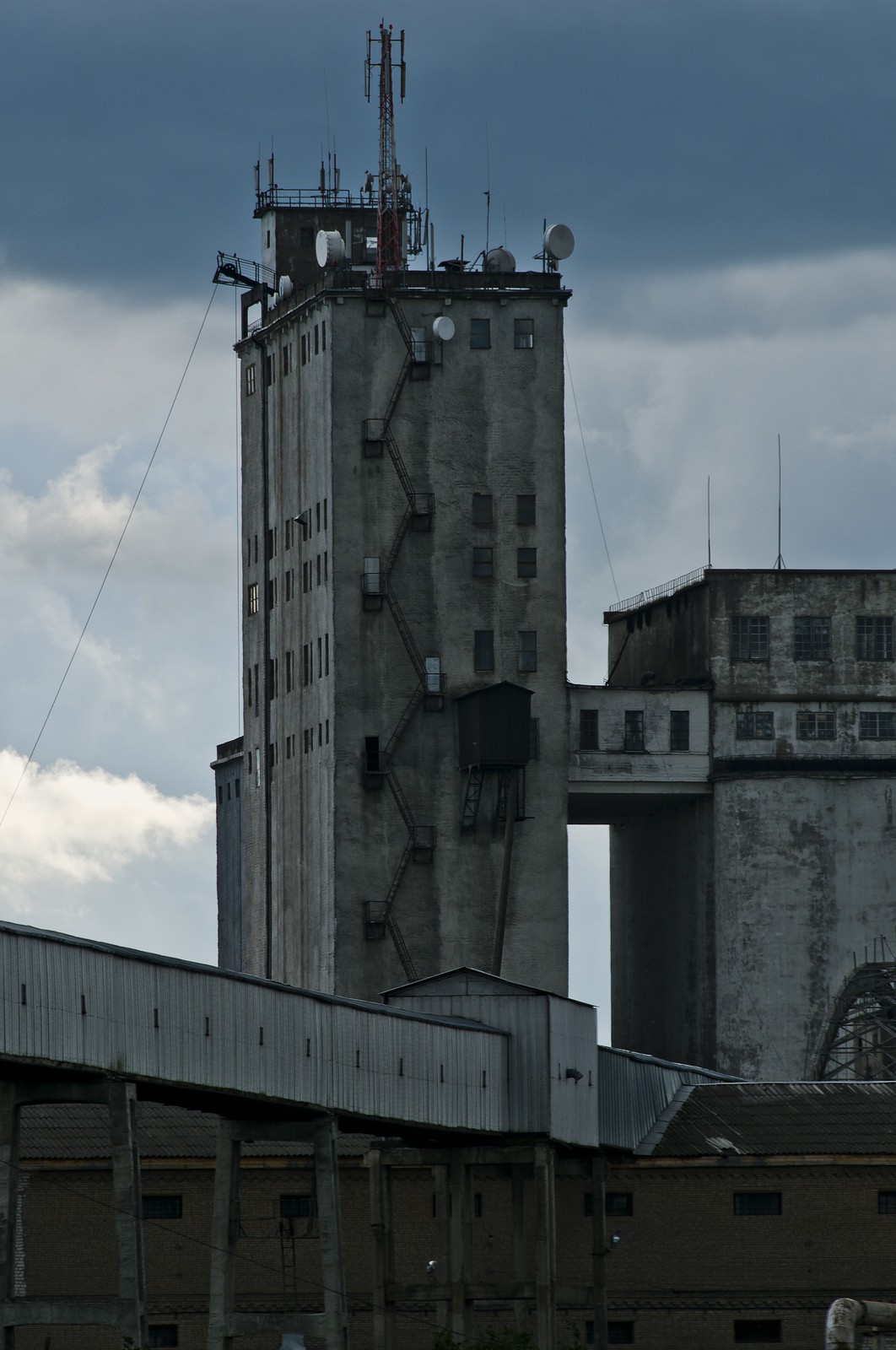 Installations portuaires