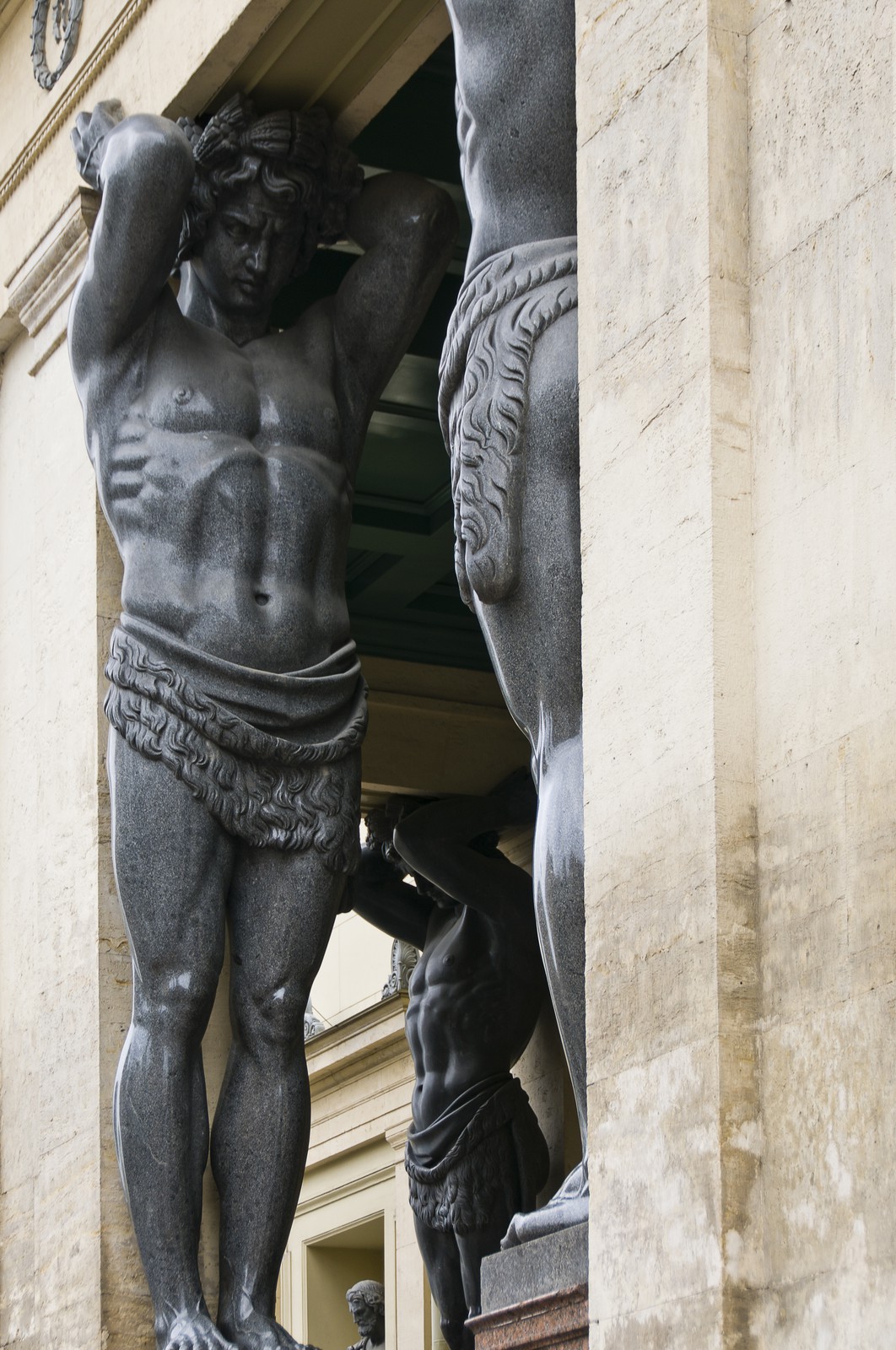 Entrée du Nouvel Ermitage