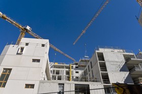 Chantier de la ZAC Saint-Charles