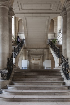 Escalier de l'Hôtel de Ville