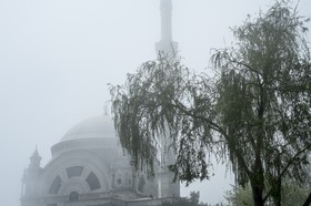 La mosquée de Dolmabahçe