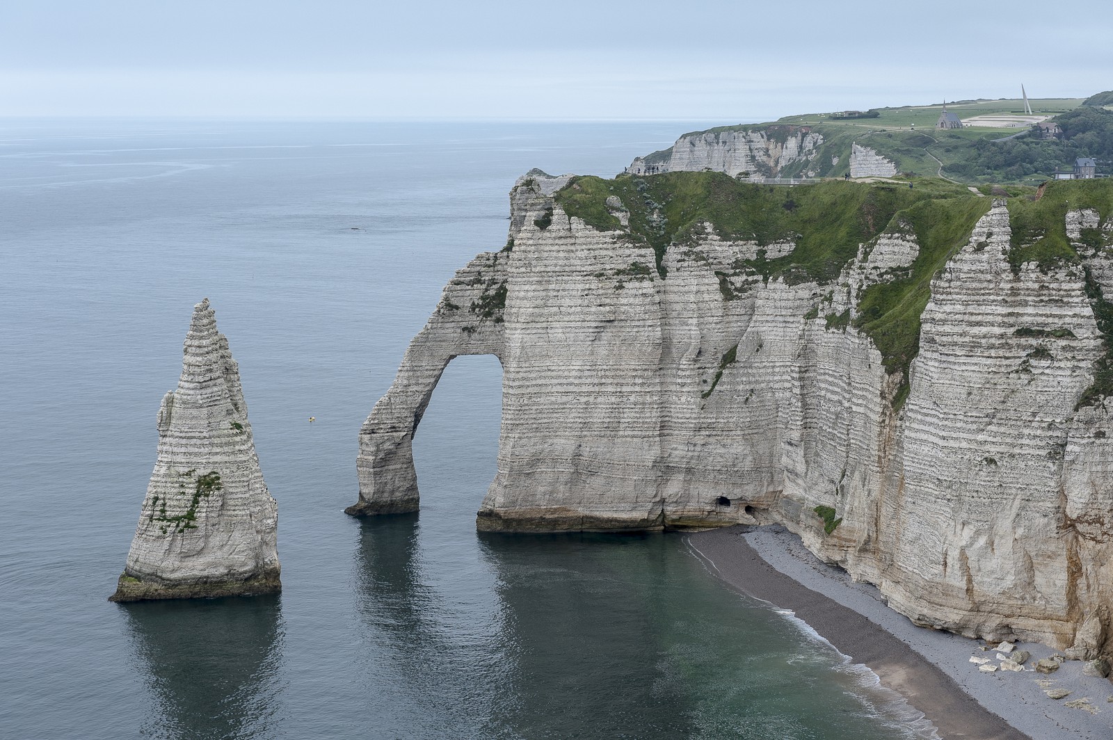 Les falaises d'Etretat