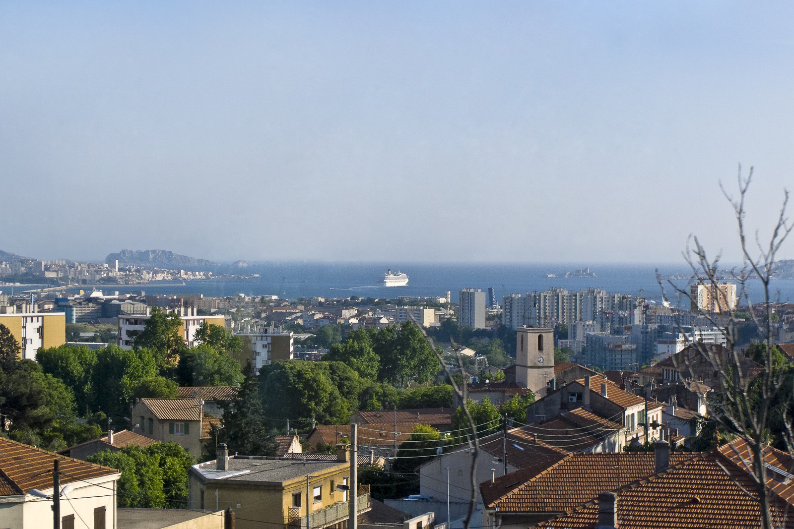 Vue de Marseille