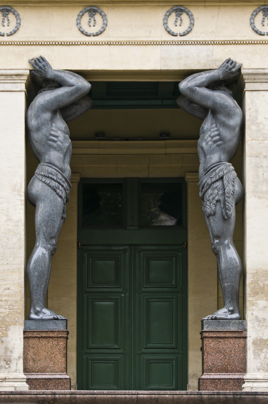 Entrée du Nouvel Ermitage