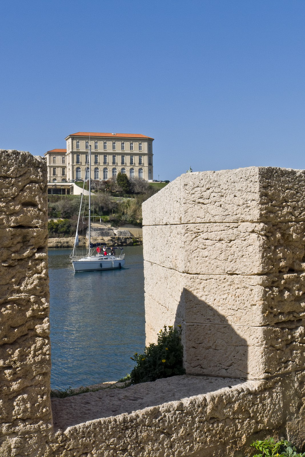 Le palais du Pharo