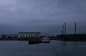 Centrale hydro-électrique