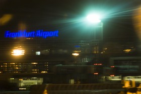 Aéroport de nuit