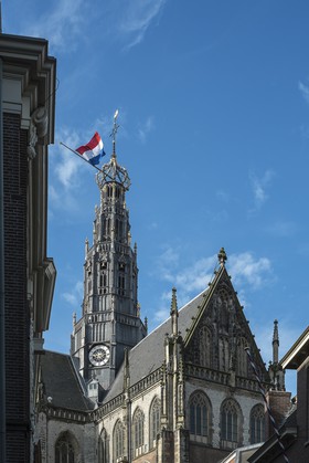 Le clocher de St. Bavon