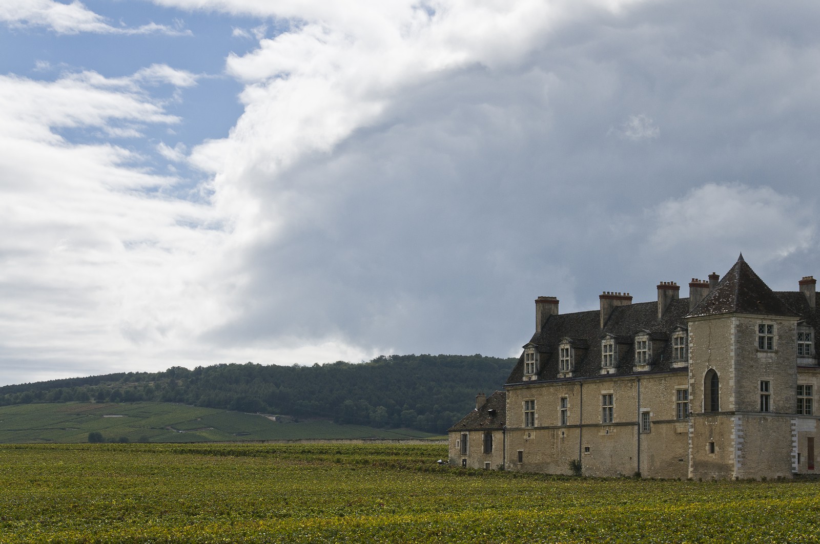 Le château du Clos de Vougeot