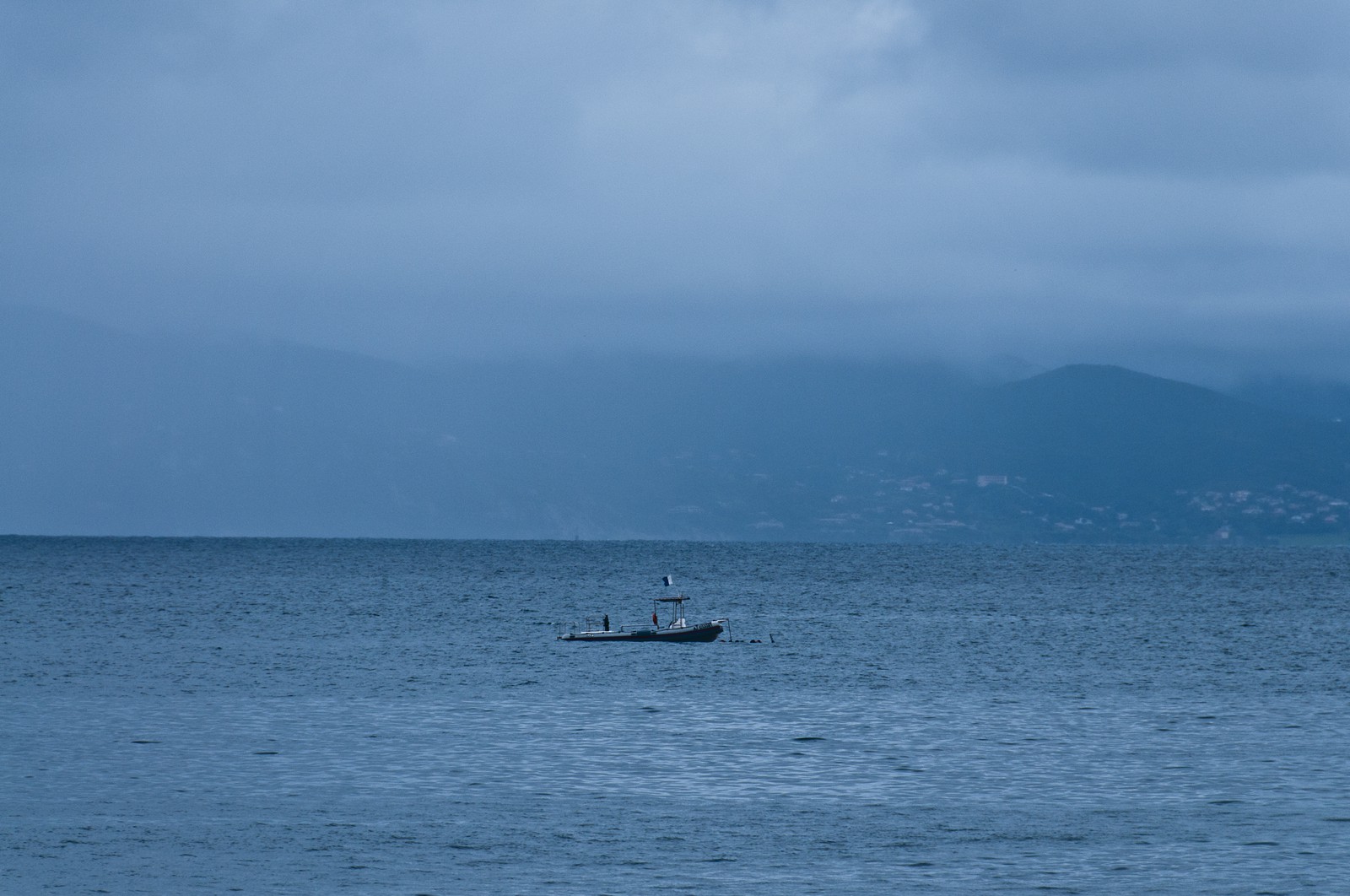 Bateau dans le golfe
